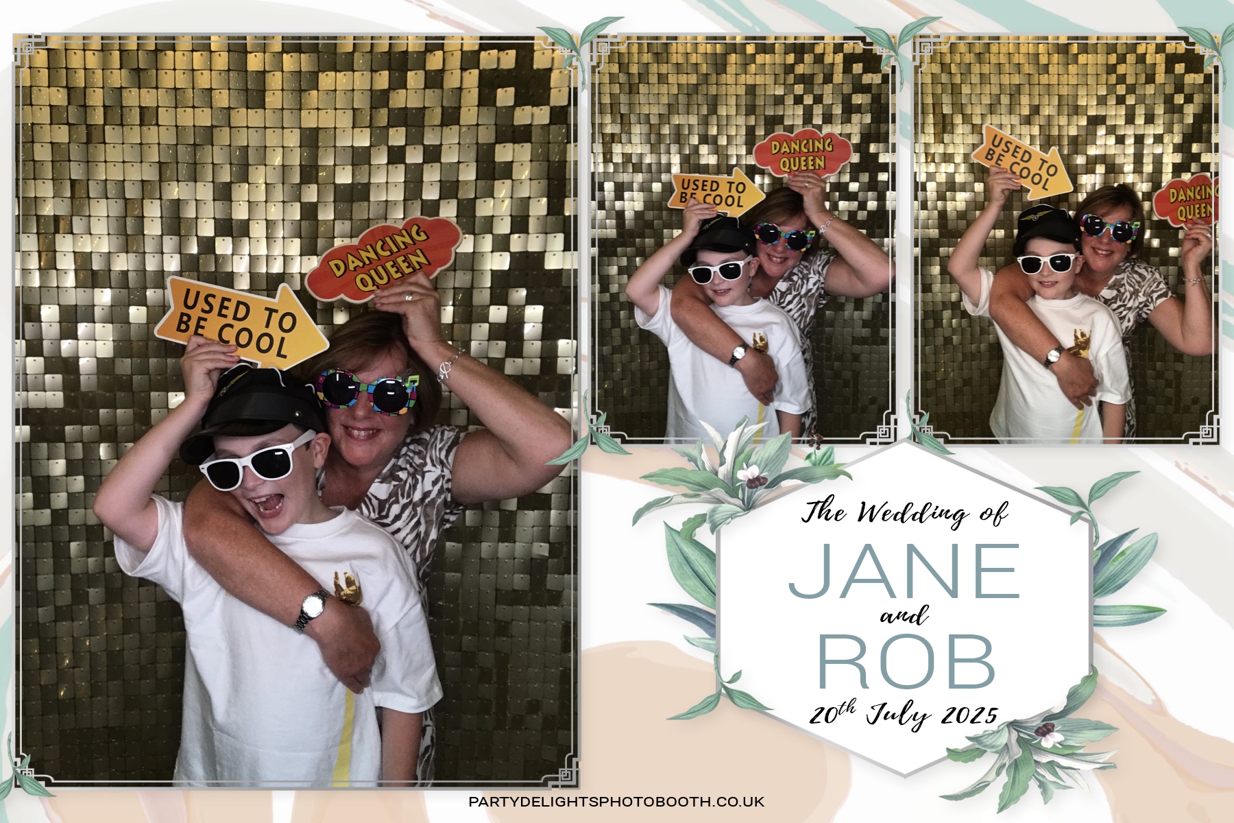 Jane and Rob's Wedding | View more photos from the event at gallery.partydelightsphotobooth.co.uk/u/PartyDelightsPhotoBooth/Jane-and-Robs-Wedding
