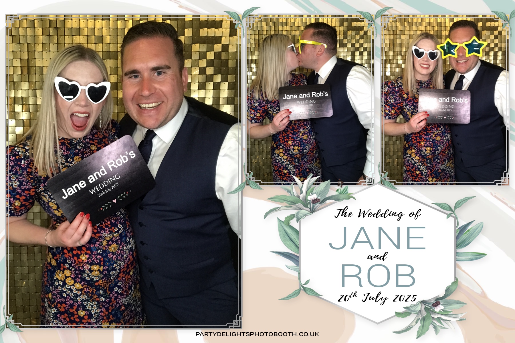 Jane and Rob's Wedding | View more photos from the event at gallery.partydelightsphotobooth.co.uk/u/PartyDelightsPhotoBooth/Jane-and-Robs-Wedding