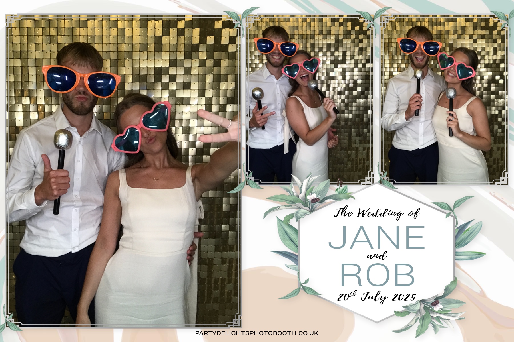 Jane and Rob's Wedding | View more photos from the event at gallery.partydelightsphotobooth.co.uk/u/PartyDelightsPhotoBooth/Jane-and-Robs-Wedding