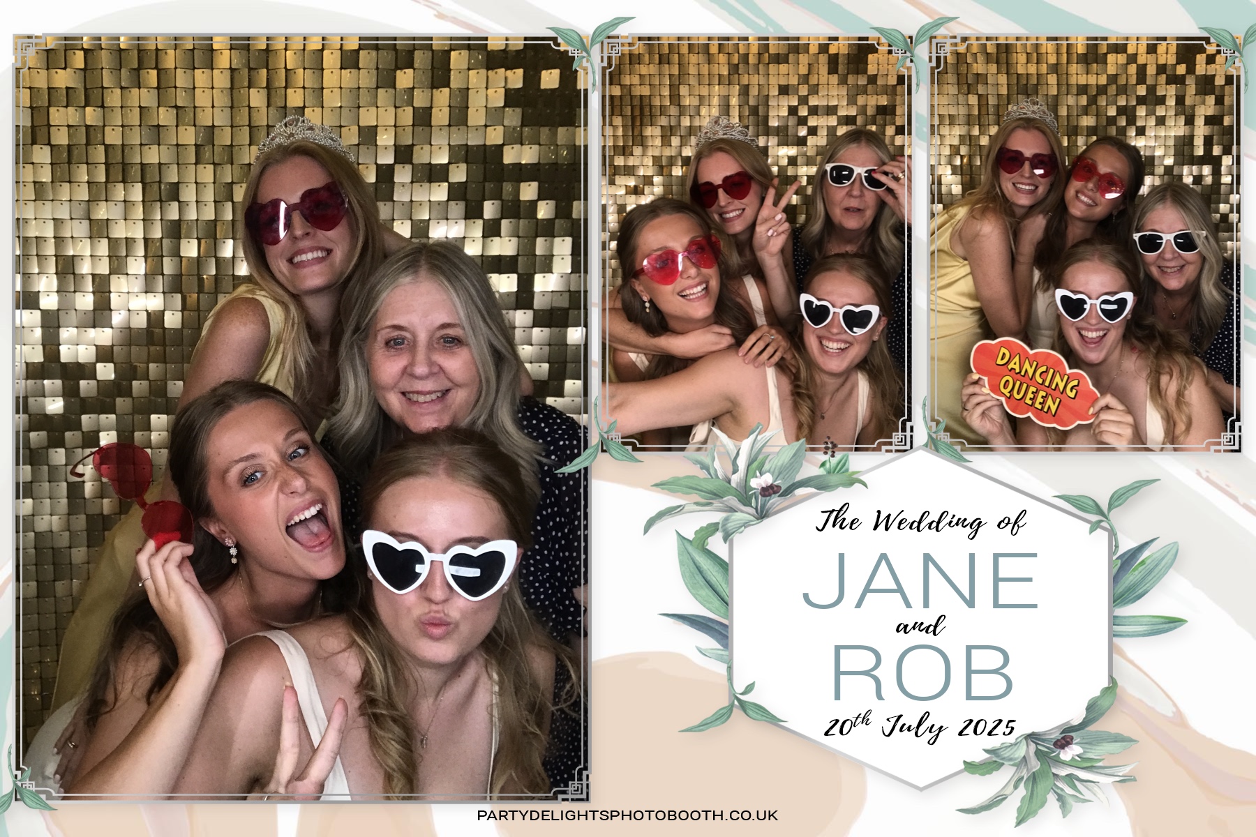 Jane and Rob's Wedding | View more photos from the event at gallery.partydelightsphotobooth.co.uk/u/PartyDelightsPhotoBooth/Jane-and-Robs-Wedding