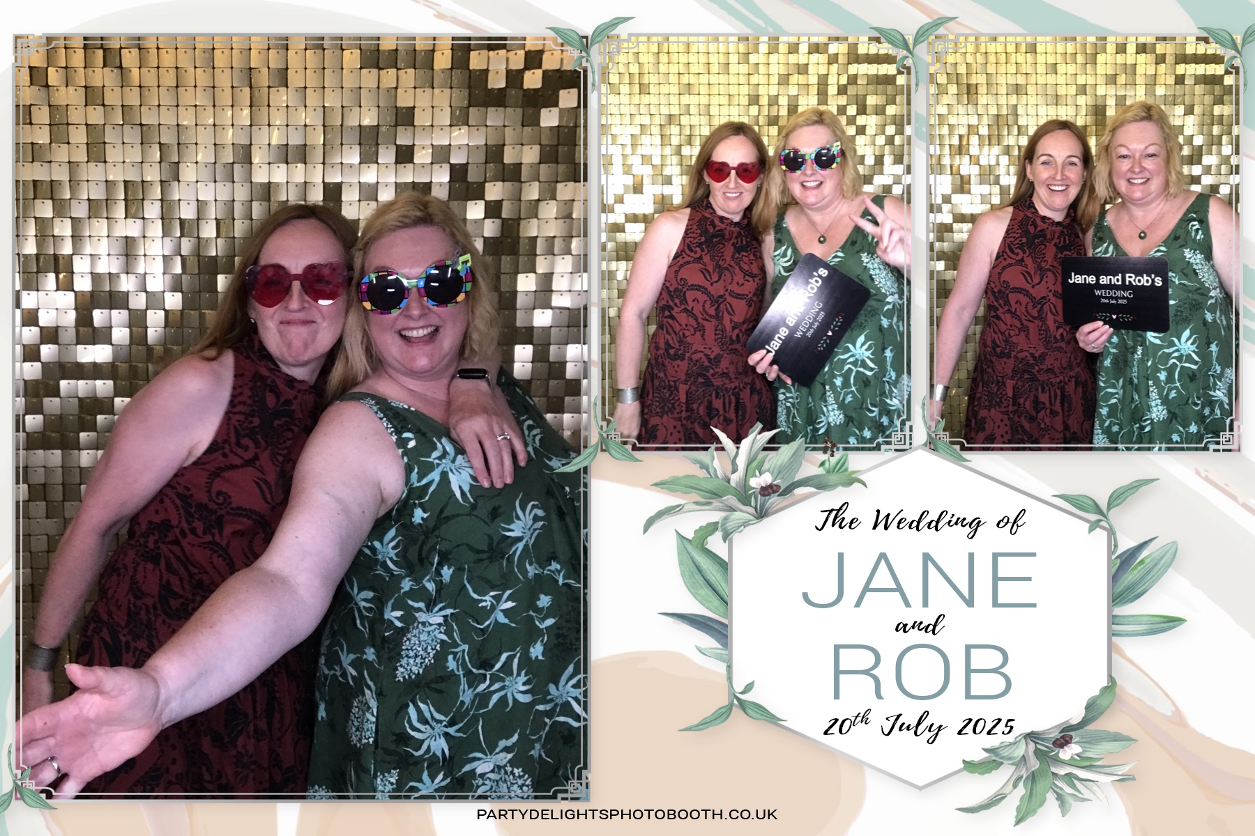Jane and Rob's Wedding | View more photos from the event at gallery.partydelightsphotobooth.co.uk/u/PartyDelightsPhotoBooth/Jane-and-Robs-Wedding
