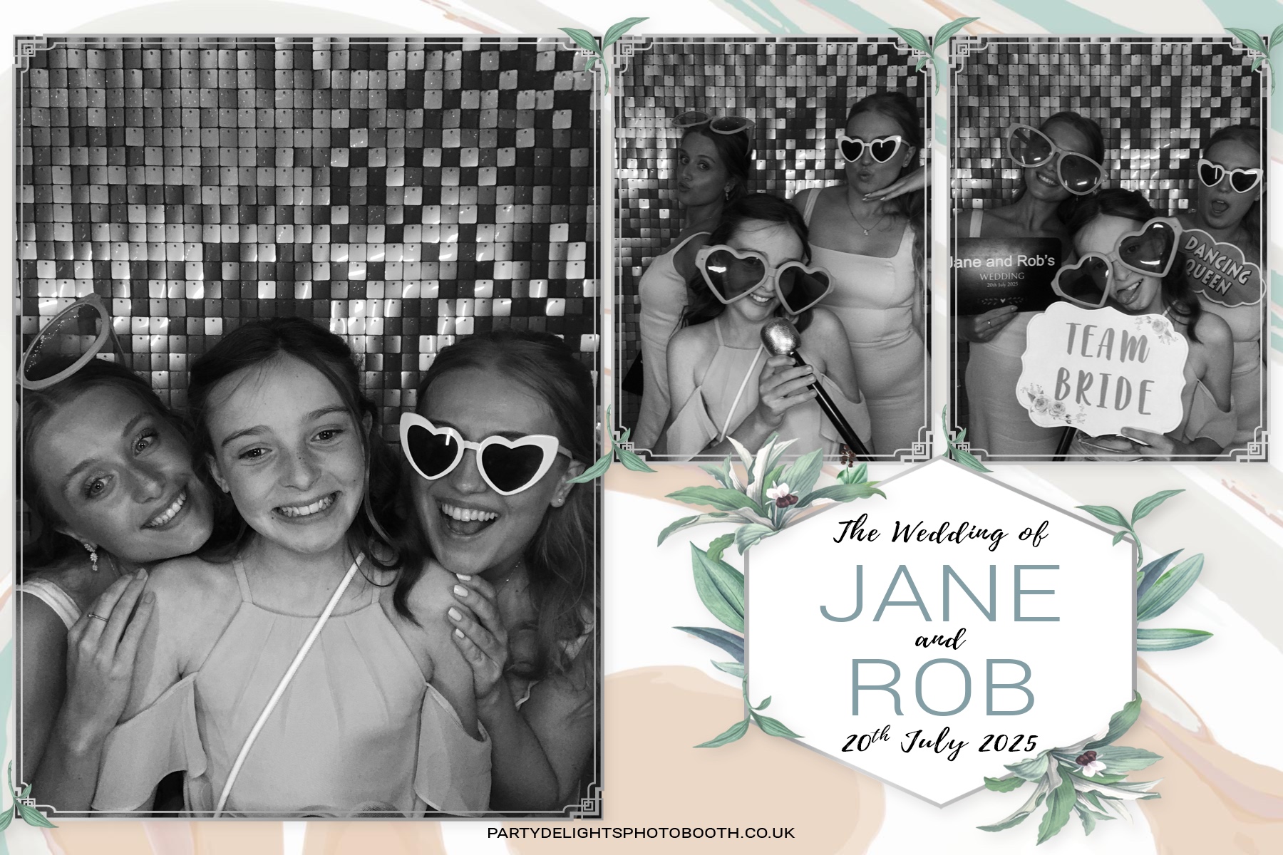 Jane and Rob's Wedding | View more photos from the event at gallery.partydelightsphotobooth.co.uk/u/PartyDelightsPhotoBooth/Jane-and-Robs-Wedding