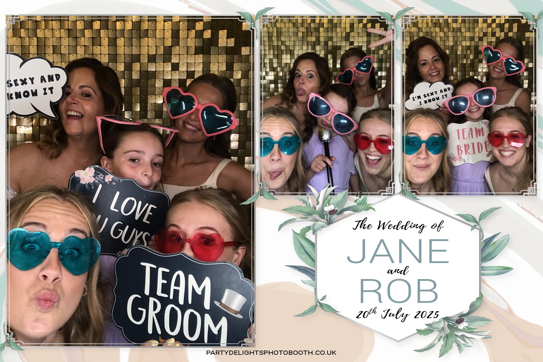 Jane and Rob's Wedding | View more photos from the event at gallery.partydelightsphotobooth.co.uk/u/PartyDelightsPhotoBooth/Jane-and-Robs-Wedding