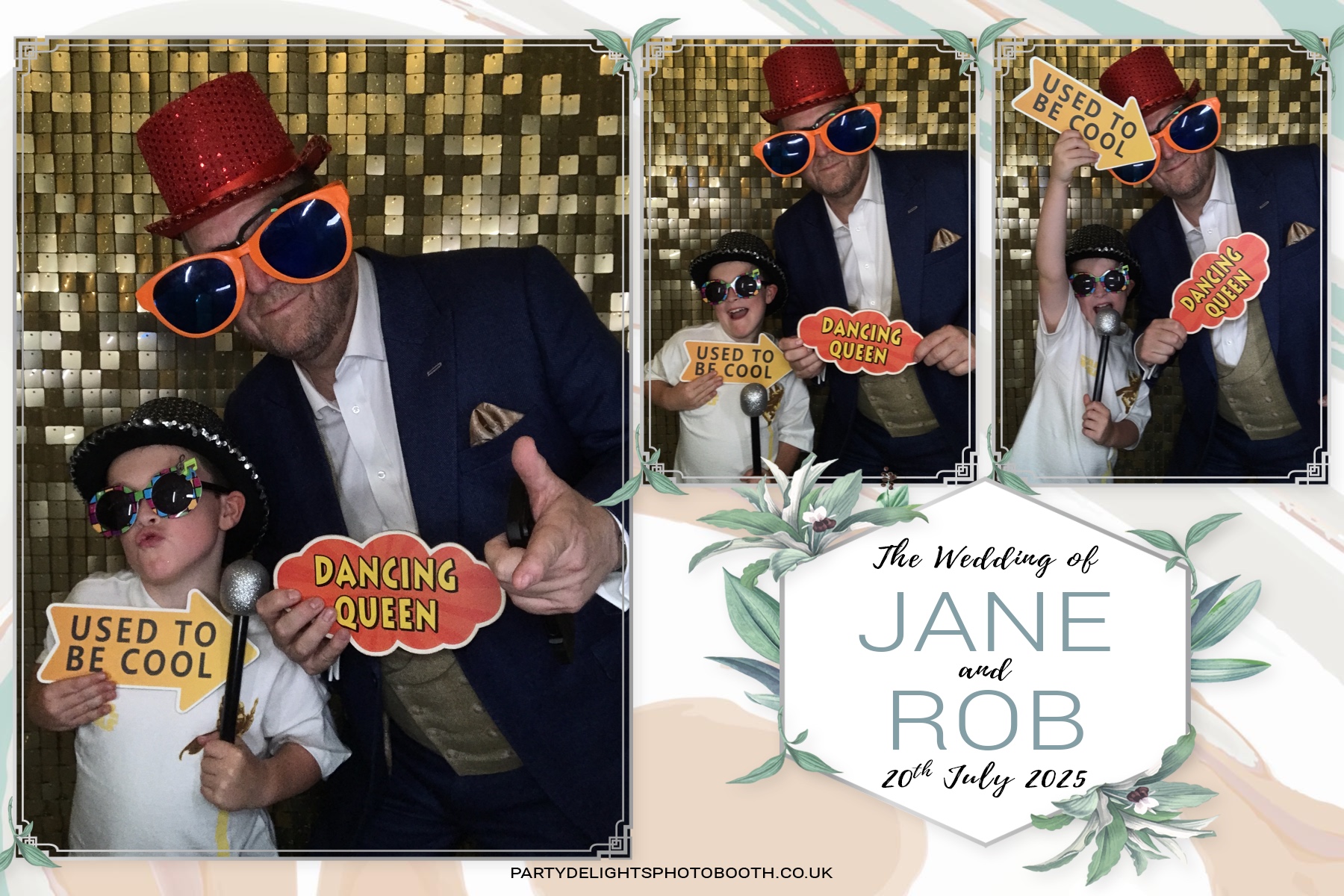 Jane and Rob's Wedding | View more photos from the event at gallery.partydelightsphotobooth.co.uk/u/PartyDelightsPhotoBooth/Jane-and-Robs-Wedding