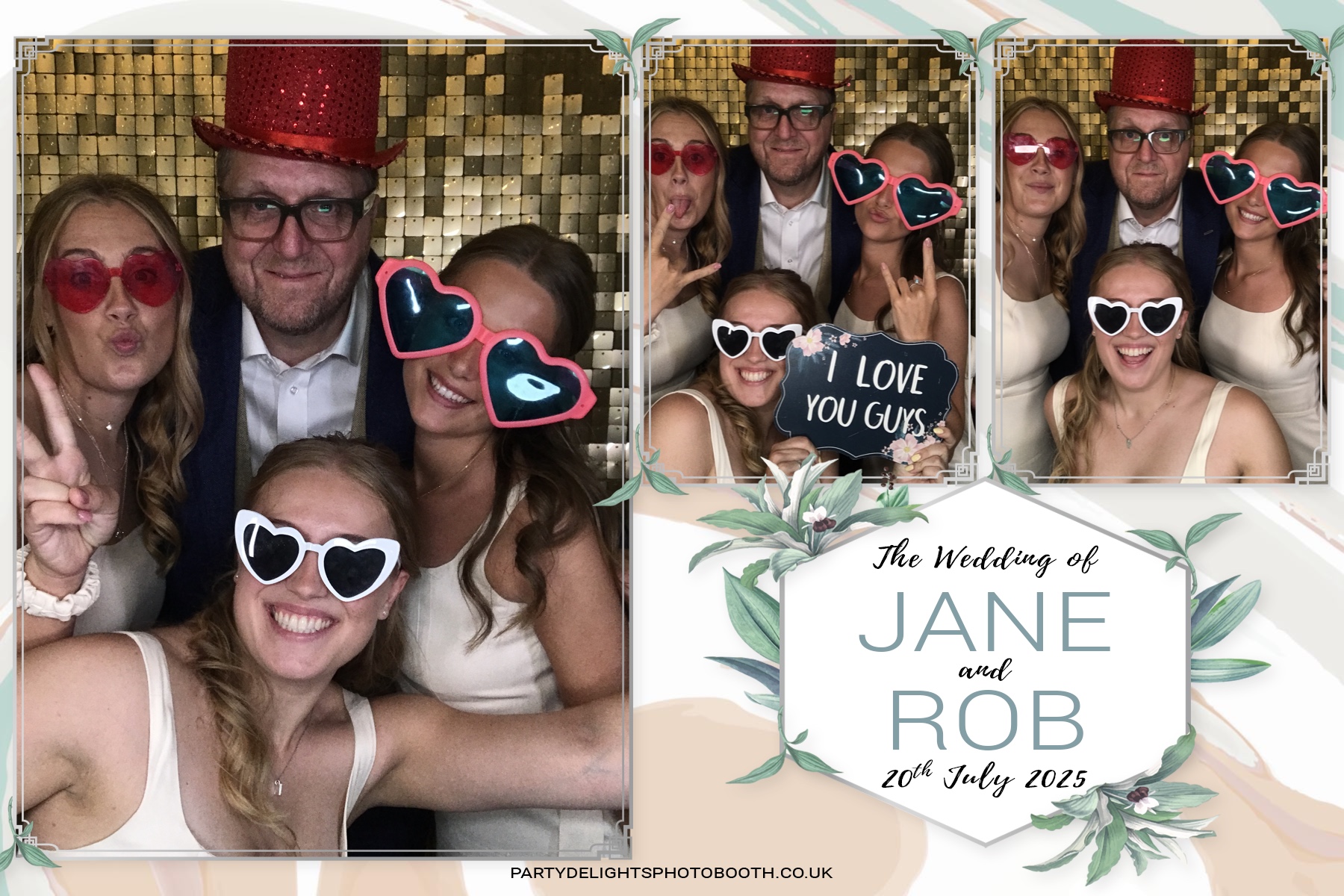 Jane and Rob's Wedding | View more photos from the event at gallery.partydelightsphotobooth.co.uk/u/PartyDelightsPhotoBooth/Jane-and-Robs-Wedding