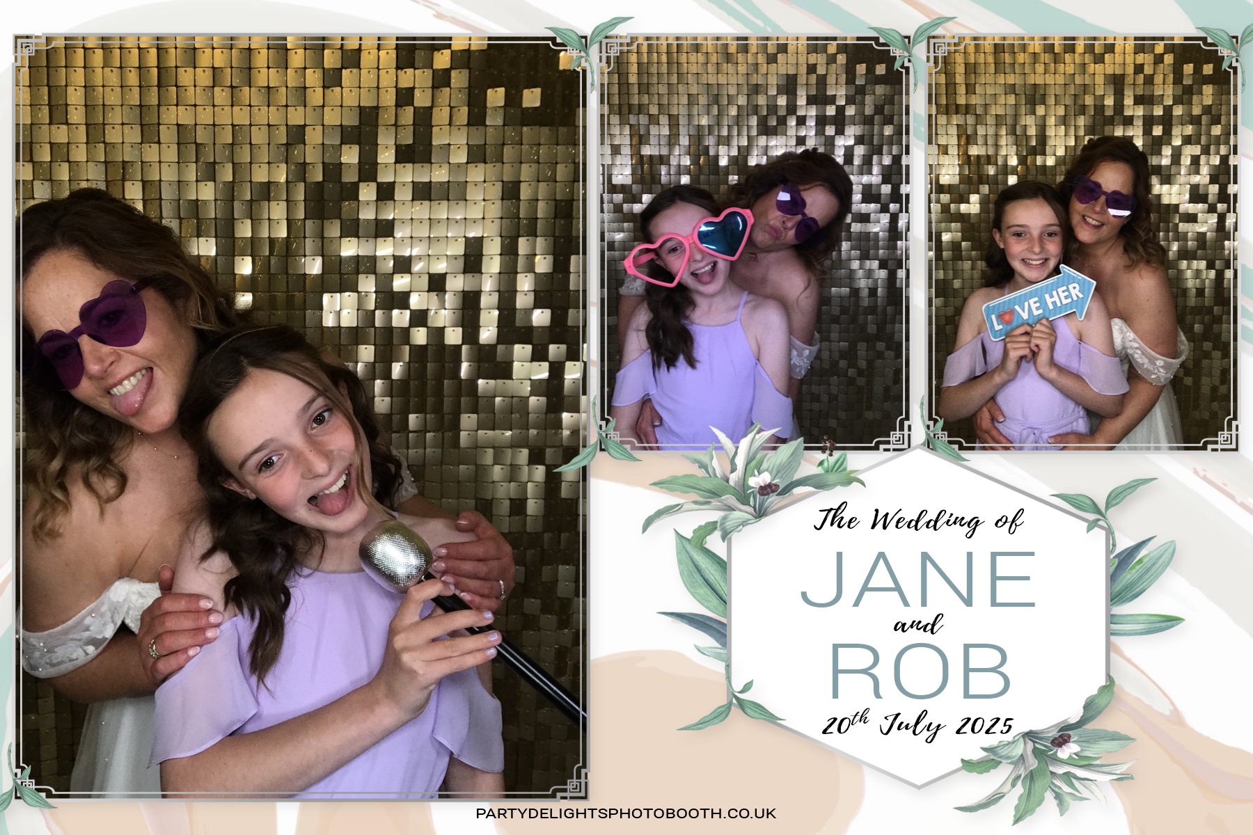Jane and Rob's Wedding | View more photos from the event at gallery.partydelightsphotobooth.co.uk/u/PartyDelightsPhotoBooth/Jane-and-Robs-Wedding