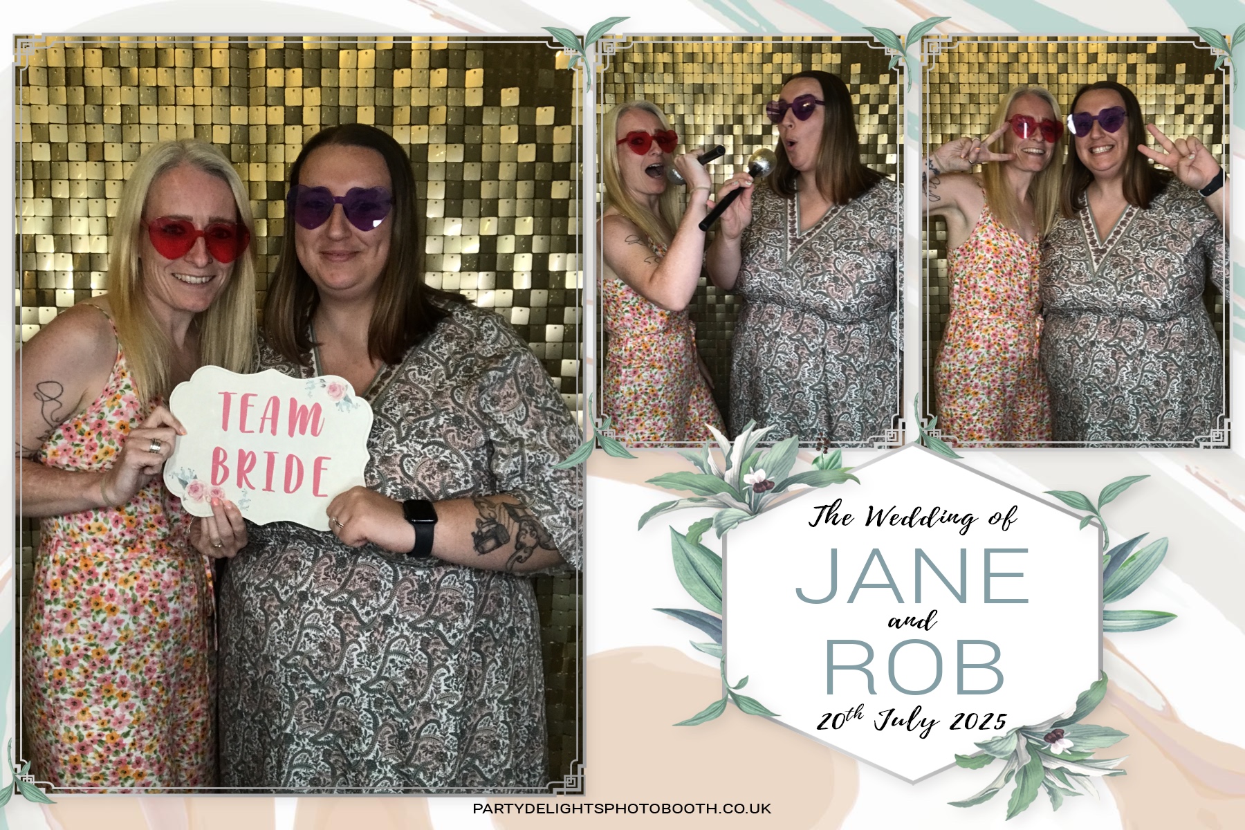 Jane and Rob's Wedding | View more photos from the event at gallery.partydelightsphotobooth.co.uk/u/PartyDelightsPhotoBooth/Jane-and-Robs-Wedding