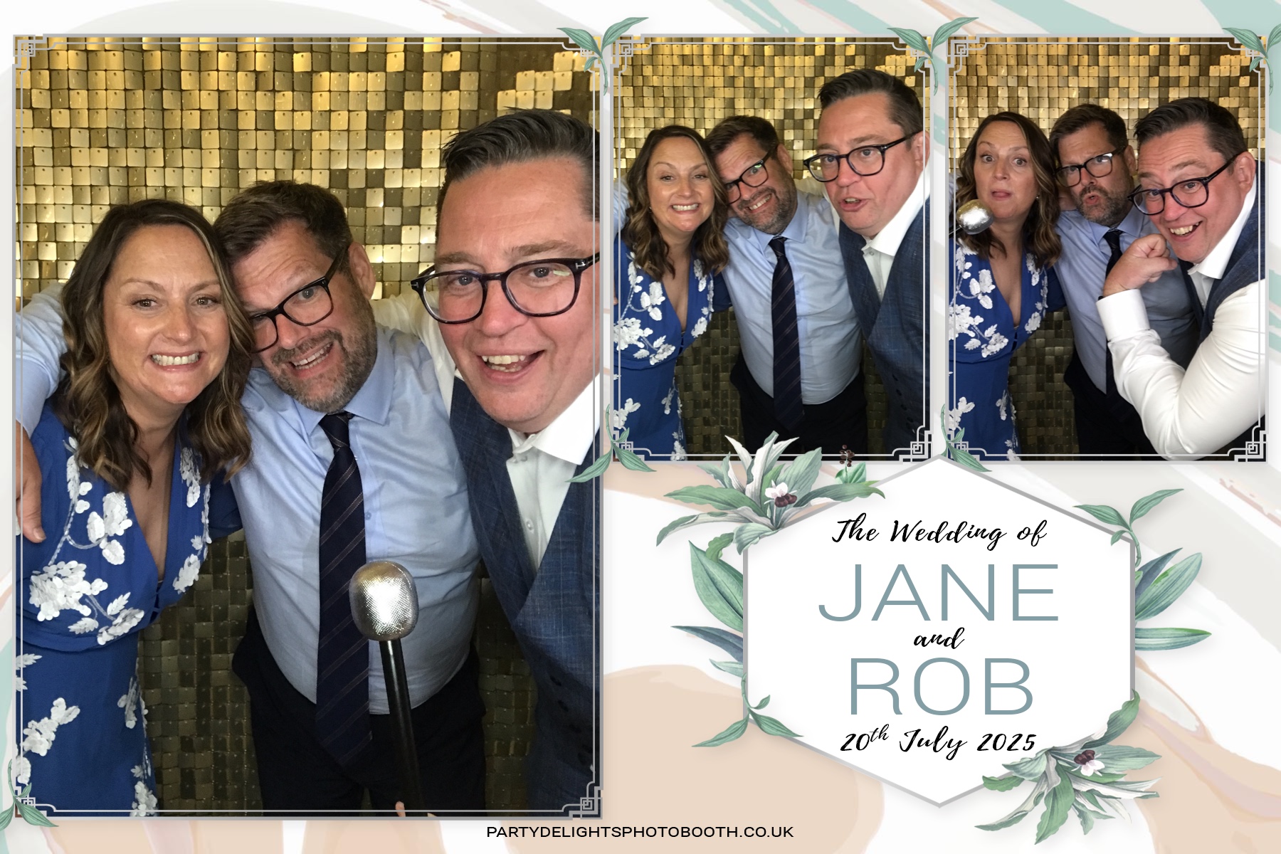 Jane and Rob's Wedding | View more photos from the event at gallery.partydelightsphotobooth.co.uk/u/PartyDelightsPhotoBooth/Jane-and-Robs-Wedding