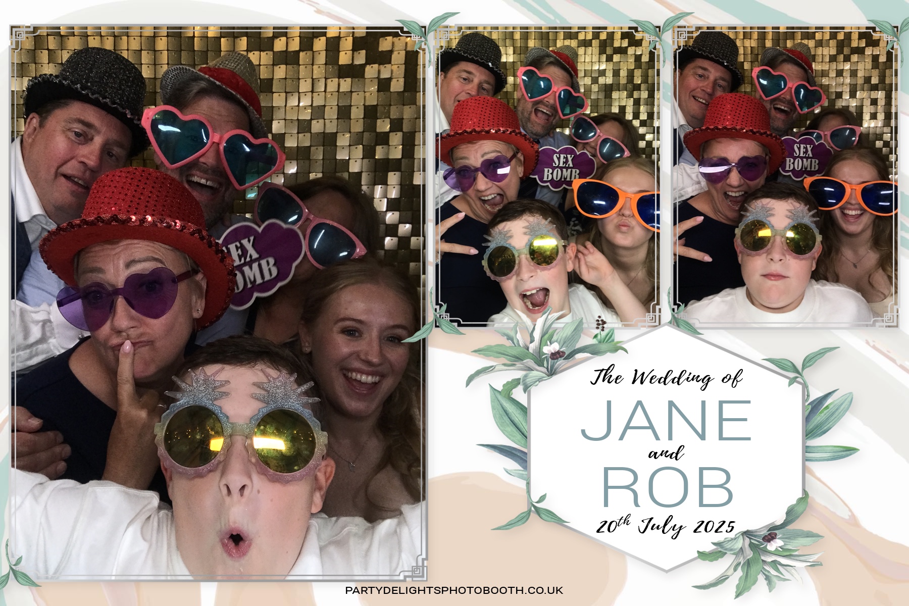 Jane and Rob's Wedding | View more photos from the event at gallery.partydelightsphotobooth.co.uk/u/PartyDelightsPhotoBooth/Jane-and-Robs-Wedding