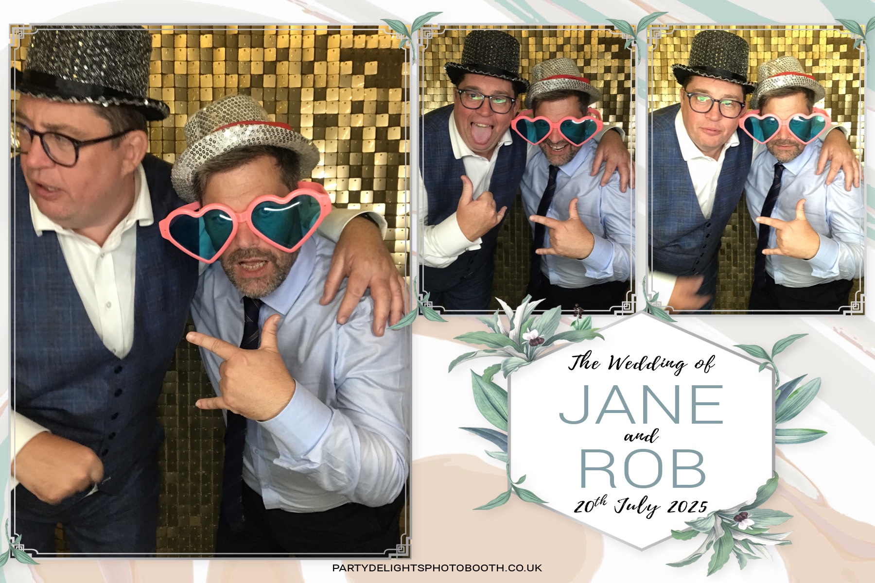 Jane and Rob's Wedding | View more photos from the event at gallery.partydelightsphotobooth.co.uk/u/PartyDelightsPhotoBooth/Jane-and-Robs-Wedding