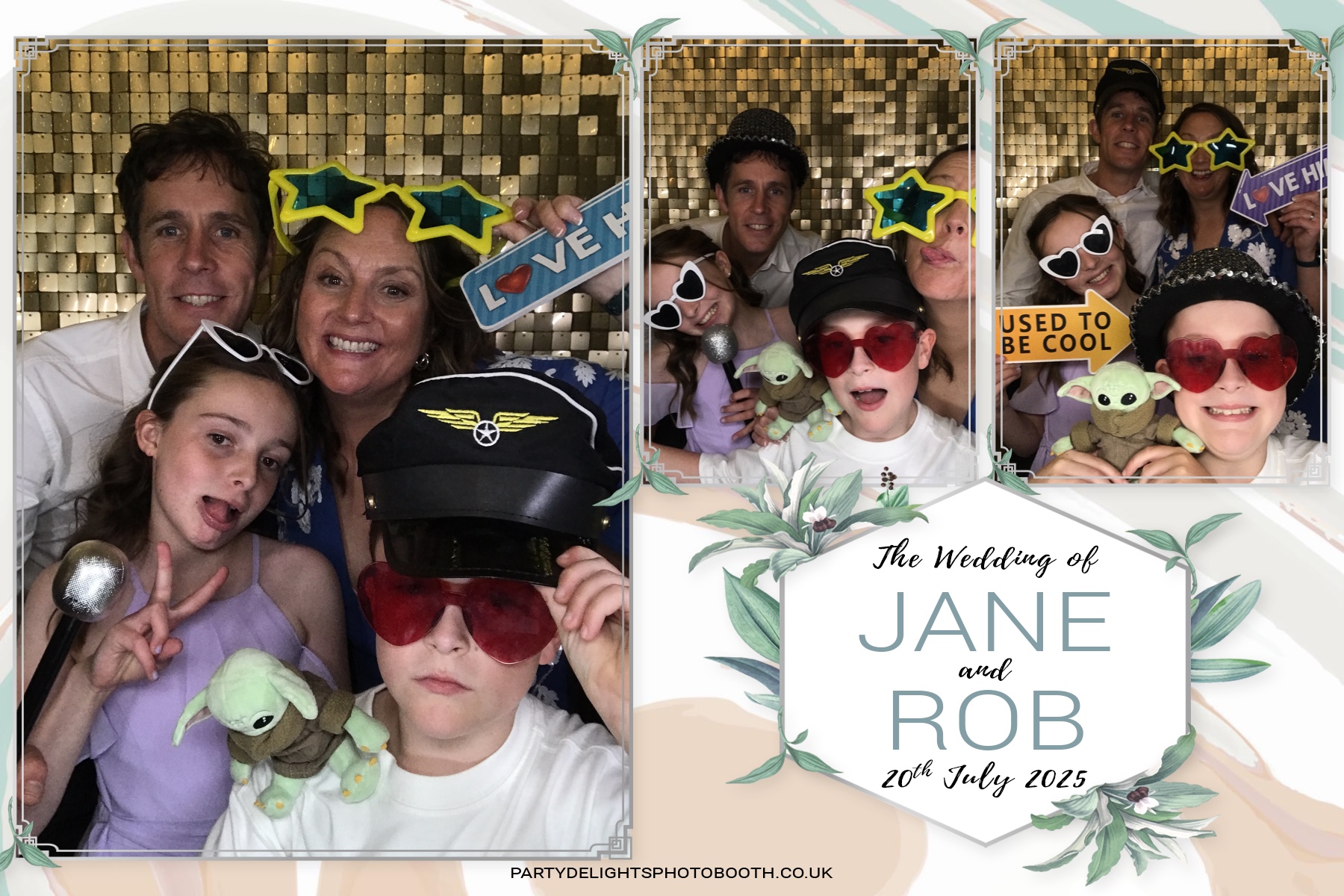Jane and Rob's Wedding | View more photos from the event at gallery.partydelightsphotobooth.co.uk/u/PartyDelightsPhotoBooth/Jane-and-Robs-Wedding