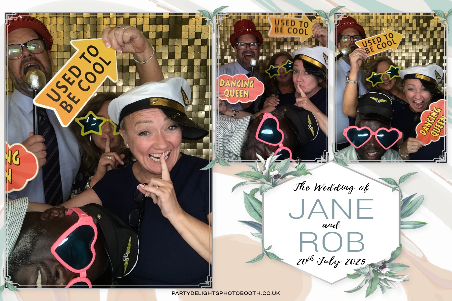 Jane and Rob's Wedding | View more photos from the event at gallery.partydelightsphotobooth.co.uk/u/PartyDelightsPhotoBooth/Jane-and-Robs-Wedding