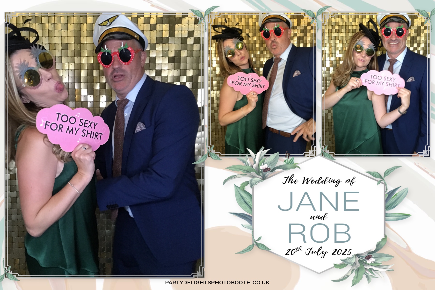 Jane and Rob's Wedding | View more photos from the event at gallery.partydelightsphotobooth.co.uk/u/PartyDelightsPhotoBooth/Jane-and-Robs-Wedding
