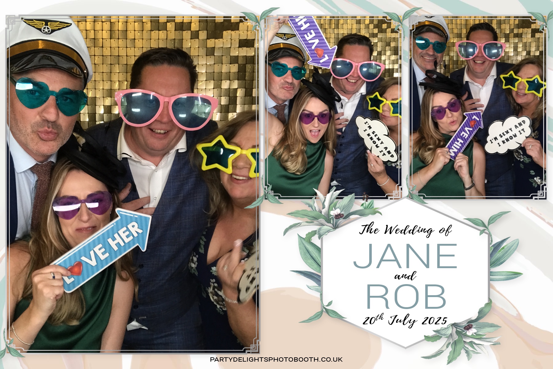 Jane and Rob's Wedding | View more photos from the event at gallery.partydelightsphotobooth.co.uk/u/PartyDelightsPhotoBooth/Jane-and-Robs-Wedding