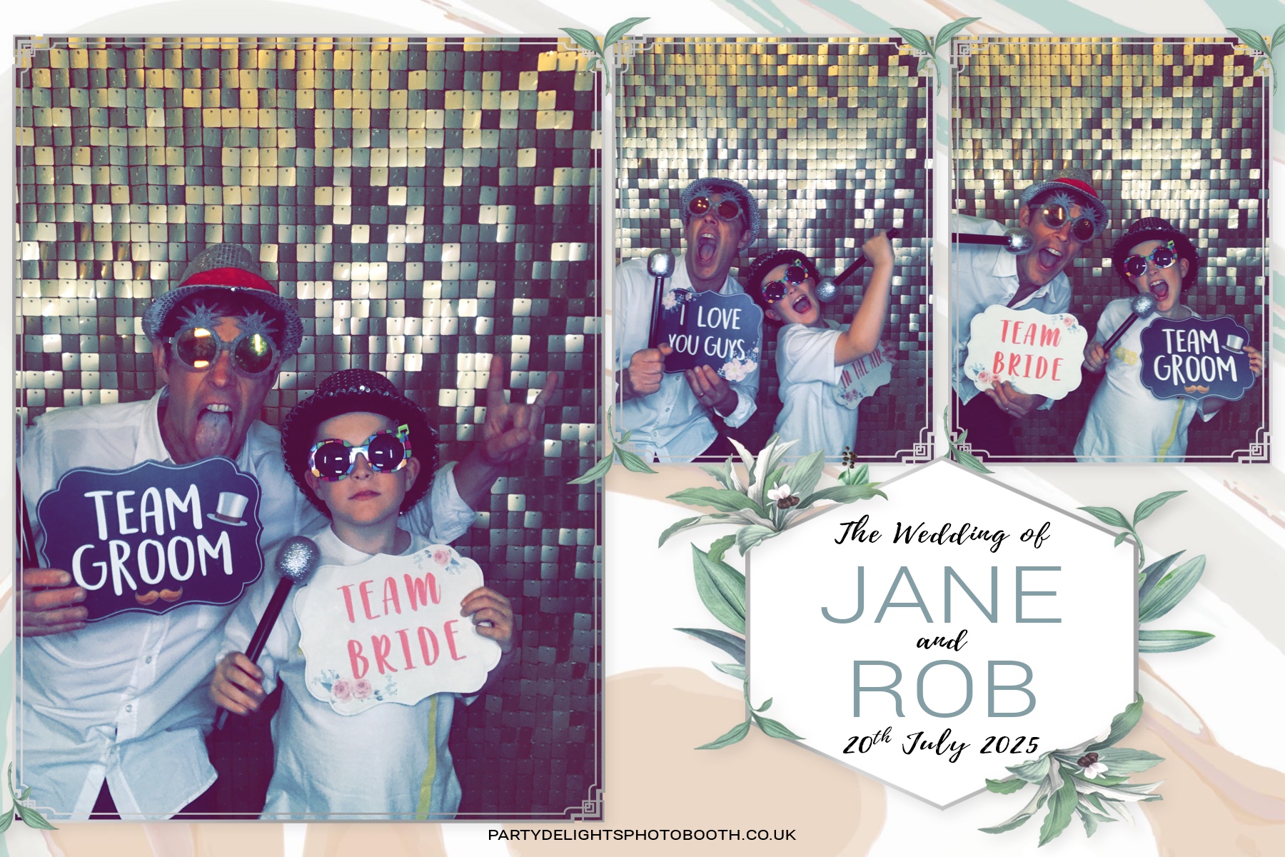 Jane and Rob's Wedding | View more photos from the event at gallery.partydelightsphotobooth.co.uk/u/PartyDelightsPhotoBooth/Jane-and-Robs-Wedding