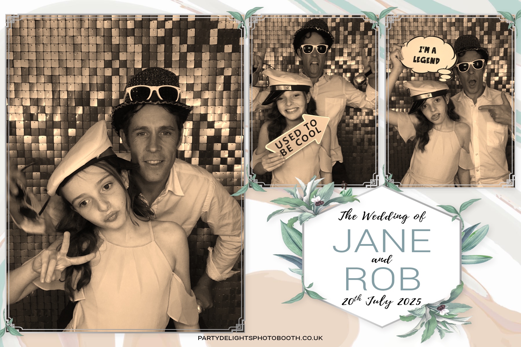 Jane and Rob's Wedding | View more photos from the event at gallery.partydelightsphotobooth.co.uk/u/PartyDelightsPhotoBooth/Jane-and-Robs-Wedding