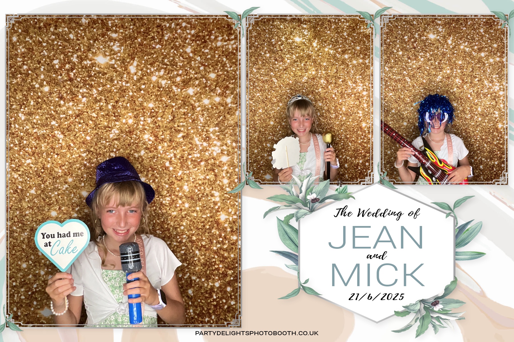 Jean and Mick’s wedding | View more photos from the event at gallery.partydelightsphotobooth.co.uk/u/PartyDelightsPhotoBooth/Jean-and-Mick’s-wedding