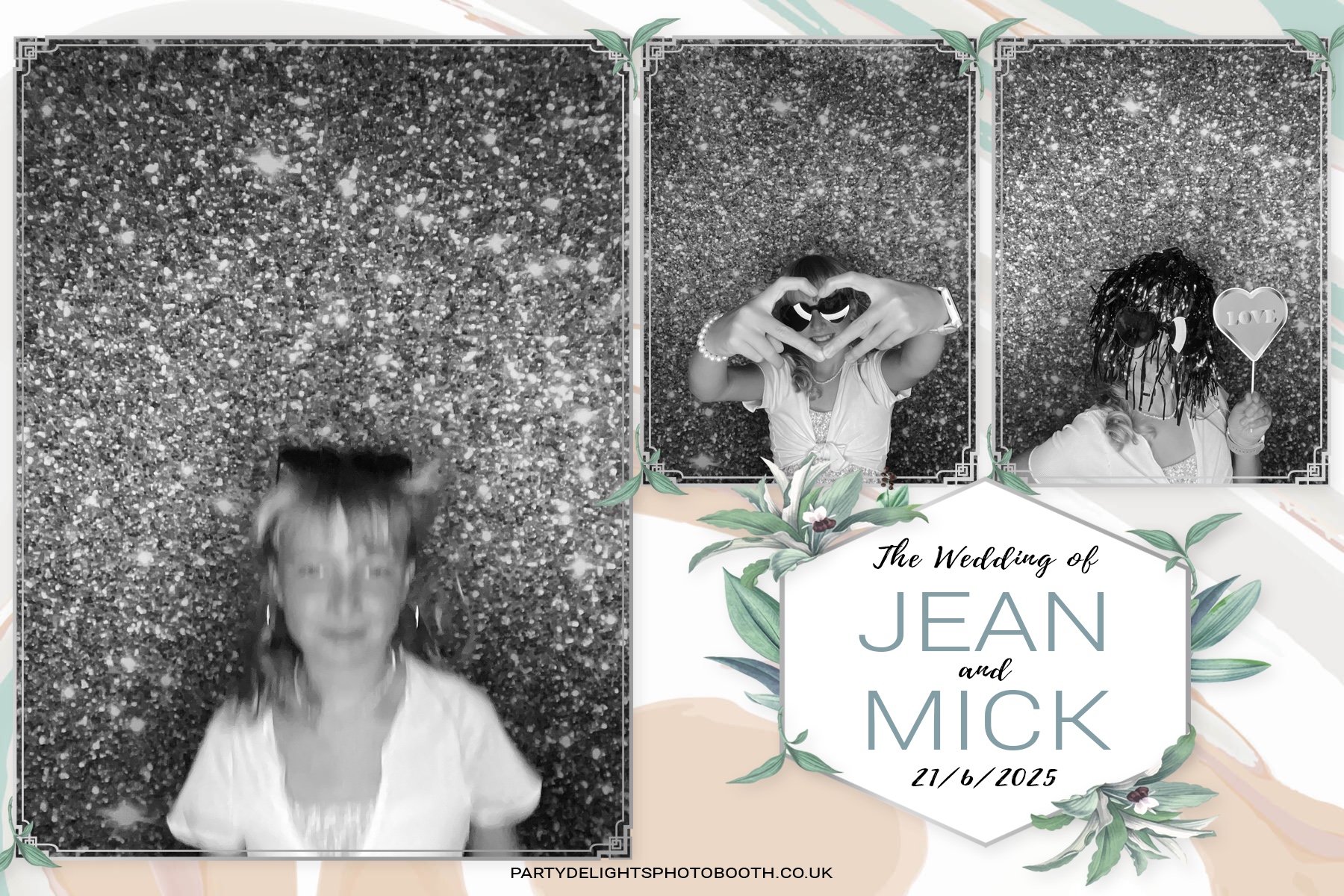 Jean and Mick’s wedding | View more photos from the event at gallery.partydelightsphotobooth.co.uk/u/PartyDelightsPhotoBooth/Jean-and-Mick’s-wedding