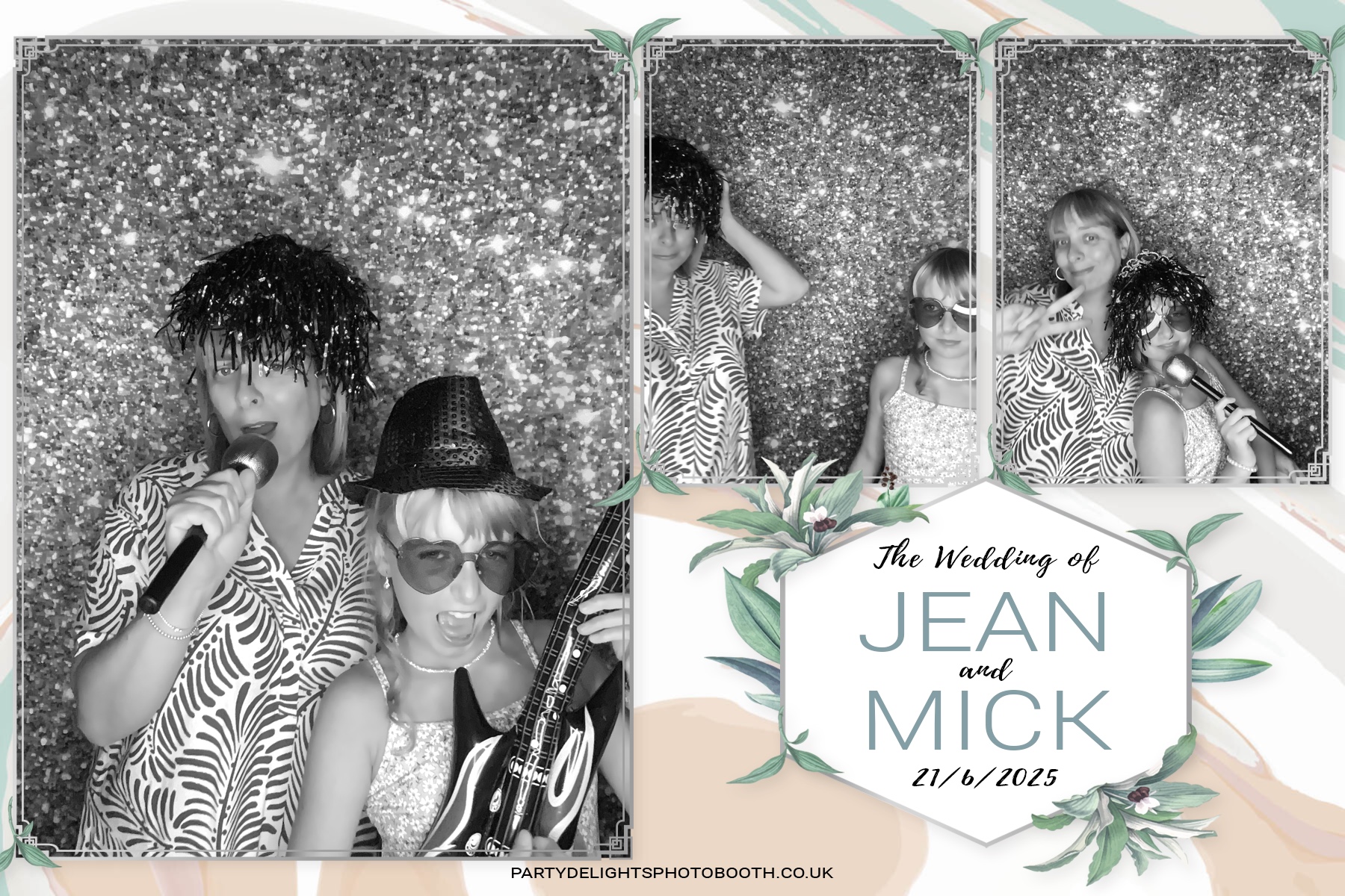 Jean and Mick’s wedding | View more photos from the event at gallery.partydelightsphotobooth.co.uk/u/PartyDelightsPhotoBooth/Jean-and-Mick’s-wedding