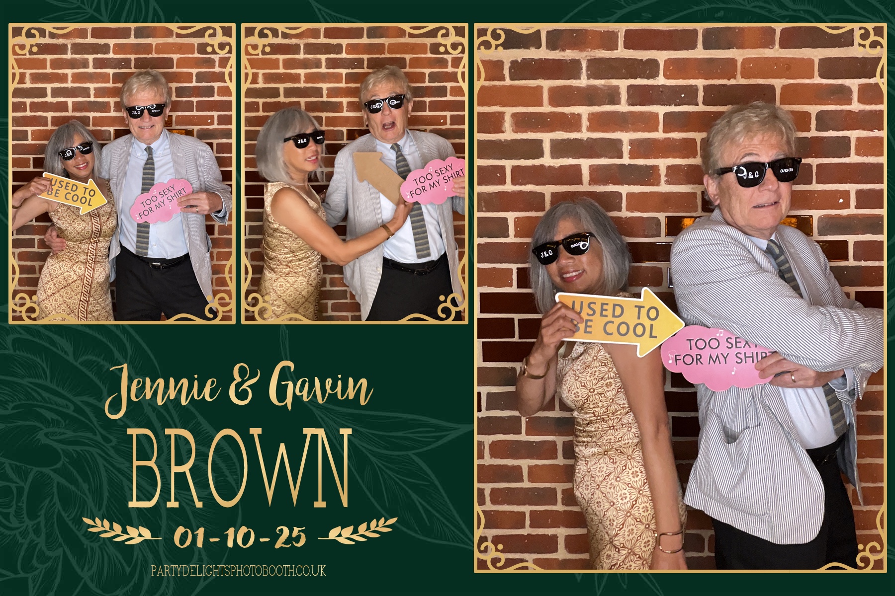 Jennie and Gavin's Wedding | View more photos from the event at gallery.partydelightsphotobooth.co.uk/u/PartyDelightsPhotoBooth/Jennie-and-Gavins-Wedding