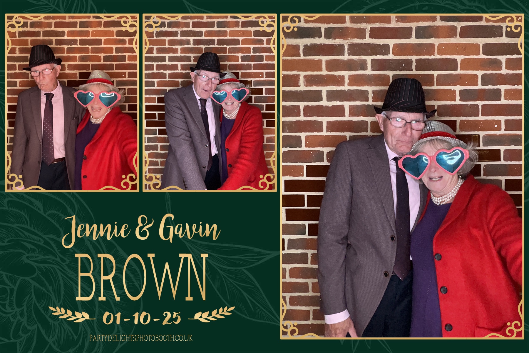 Jennie and Gavin's Wedding | View more photos from the event at gallery.partydelightsphotobooth.co.uk/u/PartyDelightsPhotoBooth/Jennie-and-Gavins-Wedding