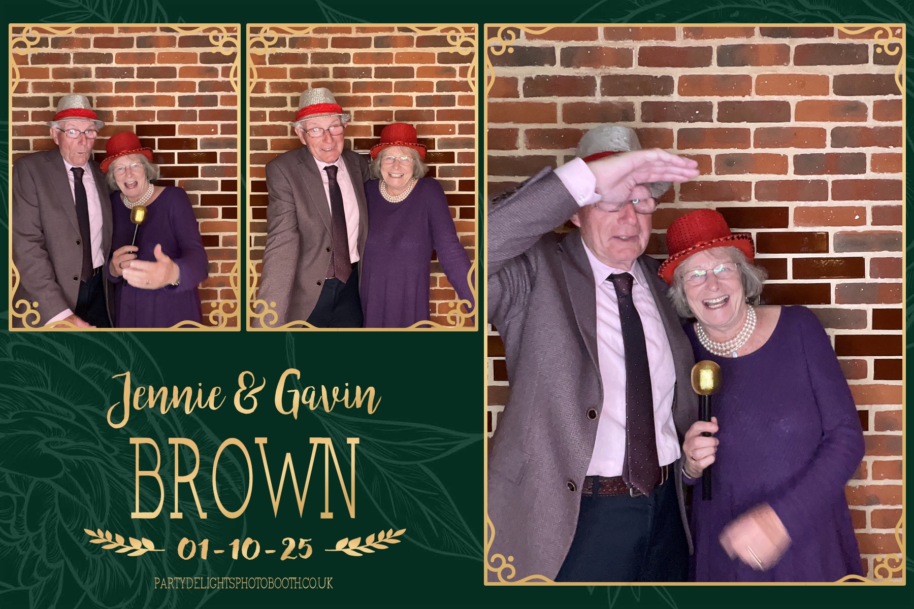 Jennie and Gavin's Wedding | View more photos from the event at gallery.partydelightsphotobooth.co.uk/u/PartyDelightsPhotoBooth/Jennie-and-Gavins-Wedding