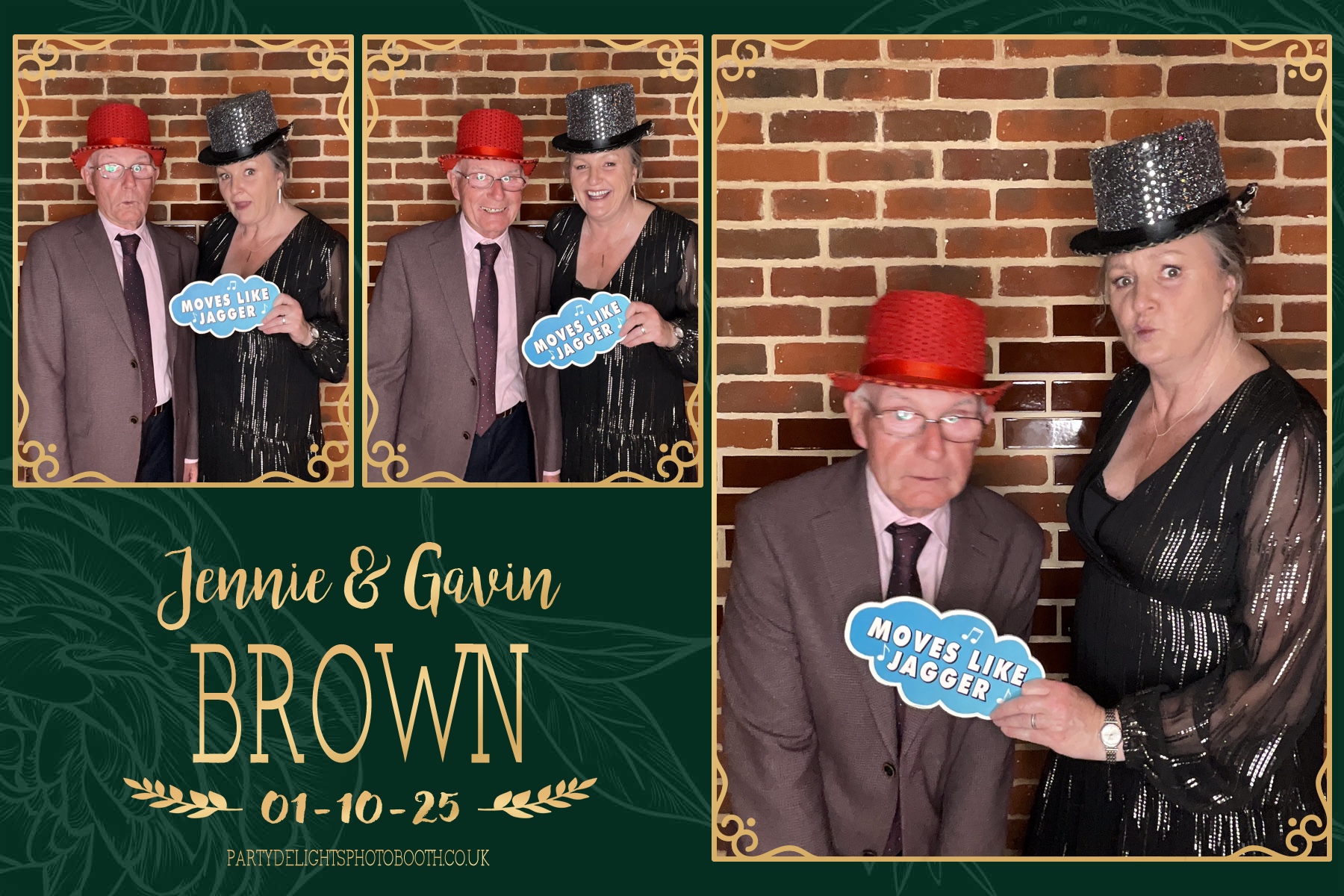 Jennie and Gavin's Wedding | View more photos from the event at gallery.partydelightsphotobooth.co.uk/u/PartyDelightsPhotoBooth/Jennie-and-Gavins-Wedding