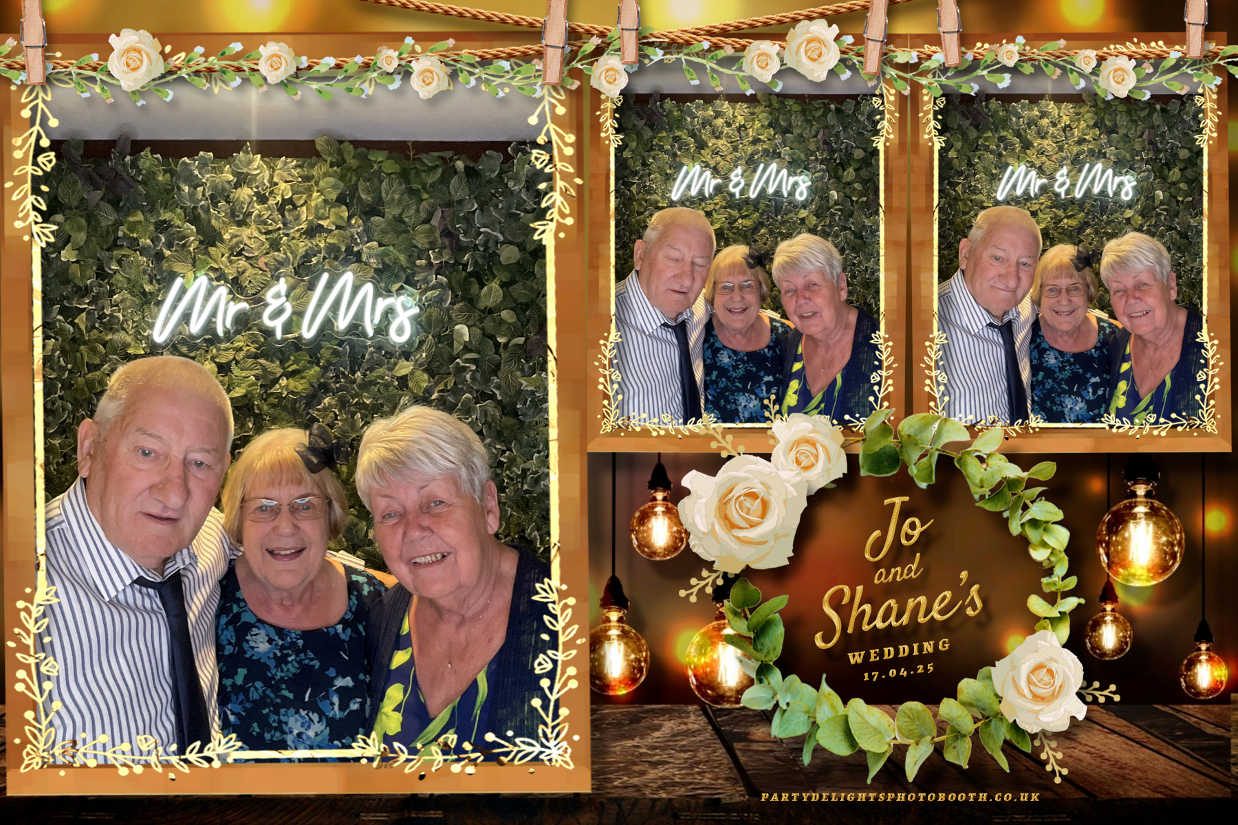 Joanne and Shane’s Wedding | View more photos from the event at gallery.partydelightsphotobooth.co.uk/u/PartyDelightsPhotoBooth/Joanne-and-Shane’s-Wedding