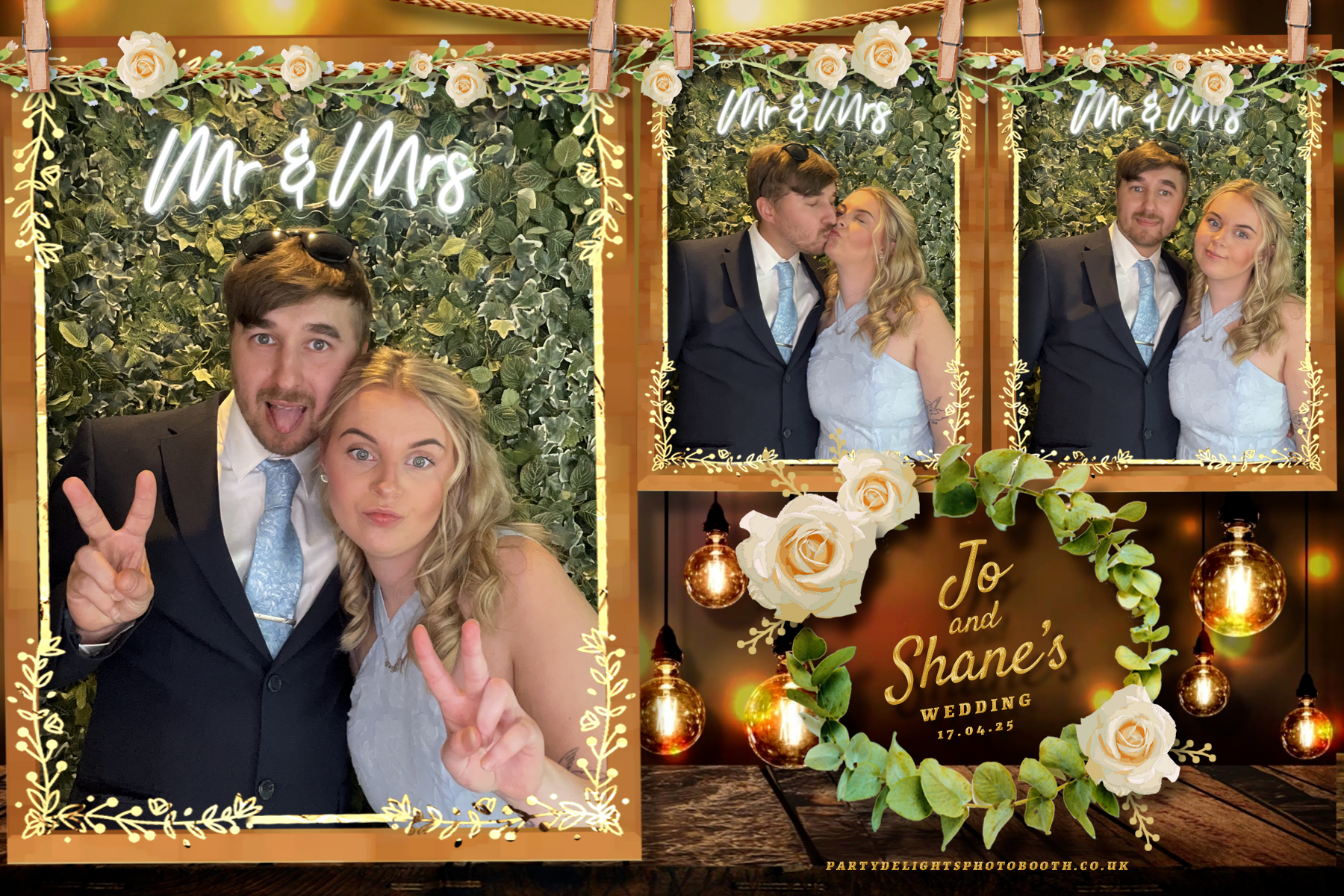 Joanne and Shane’s Wedding | View more photos from the event at gallery.partydelightsphotobooth.co.uk/u/PartyDelightsPhotoBooth/Joanne-and-Shane’s-Wedding