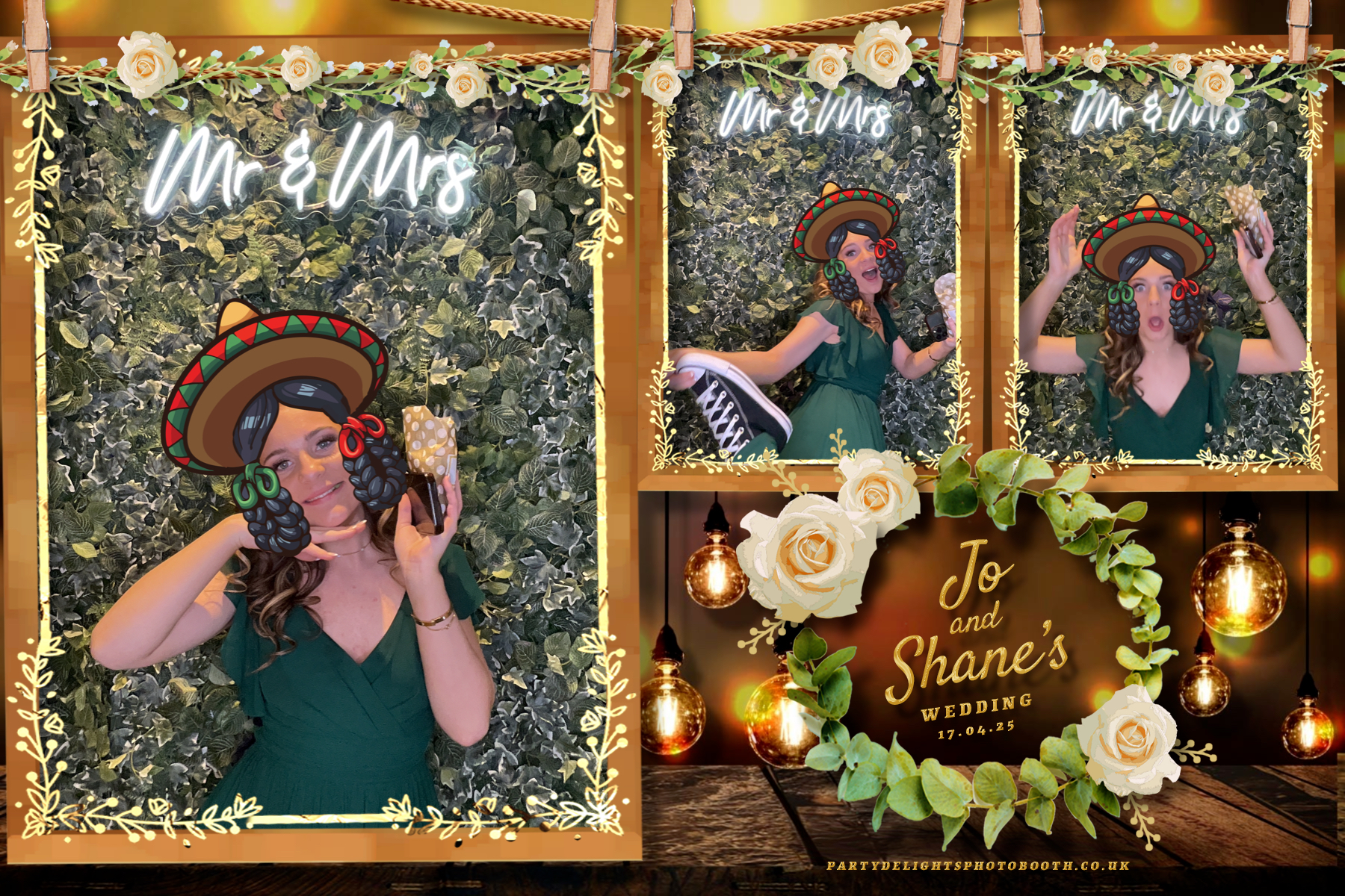 Joanne and Shane’s Wedding | View more photos from the event at gallery.partydelightsphotobooth.co.uk/u/PartyDelightsPhotoBooth/Joanne-and-Shane’s-Wedding
