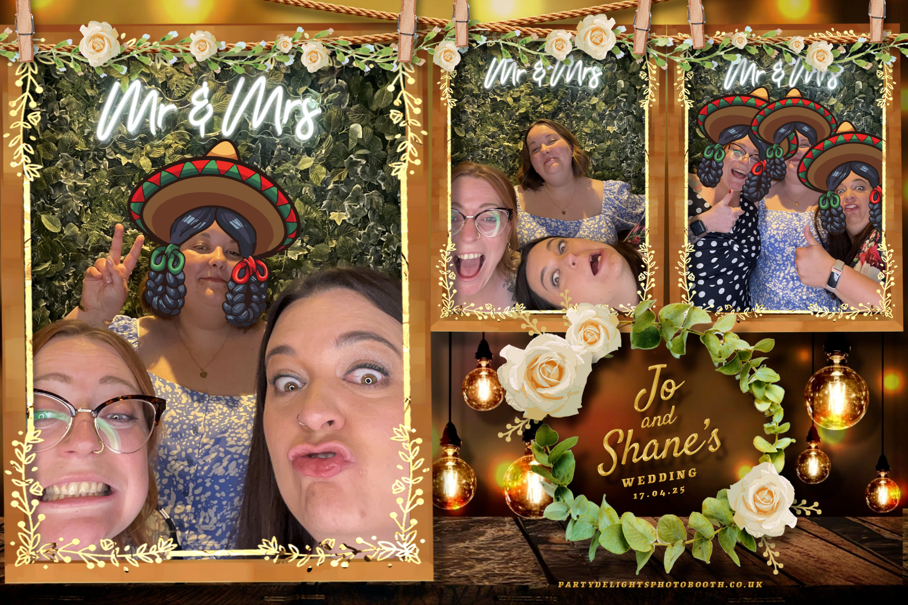 Joanne and Shane’s Wedding | View more photos from the event at gallery.partydelightsphotobooth.co.uk/u/PartyDelightsPhotoBooth/Joanne-and-Shane’s-Wedding