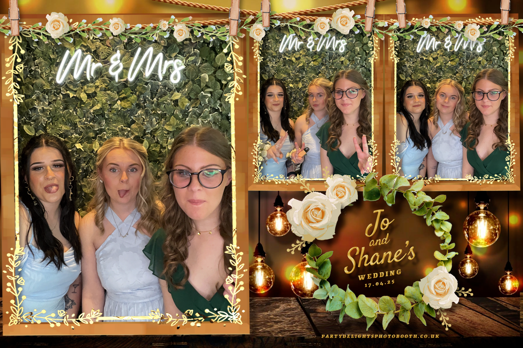 Joanne and Shane’s Wedding | View more photos from the event at gallery.partydelightsphotobooth.co.uk/u/PartyDelightsPhotoBooth/Joanne-and-Shane’s-Wedding