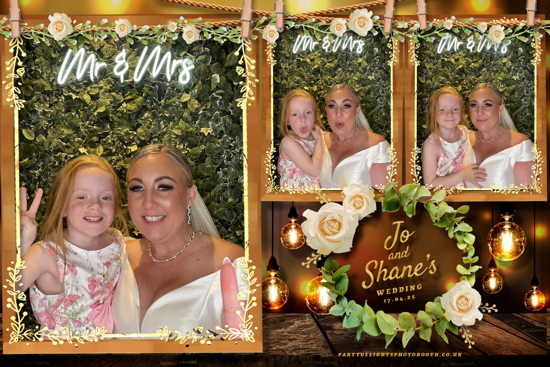 Joanne and Shane’s Wedding | View more photos from the event at gallery.partydelightsphotobooth.co.uk/u/PartyDelightsPhotoBooth/Joanne-and-Shane’s-Wedding