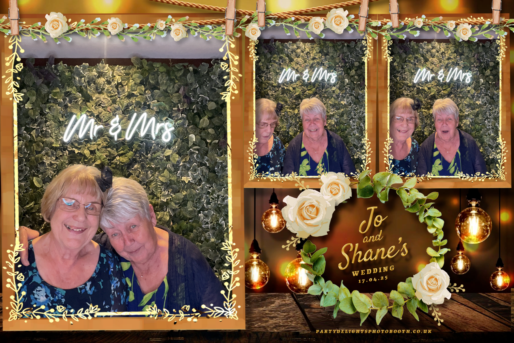 Joanne and Shane’s Wedding | View more photos from the event at gallery.partydelightsphotobooth.co.uk/u/PartyDelightsPhotoBooth/Joanne-and-Shane’s-Wedding