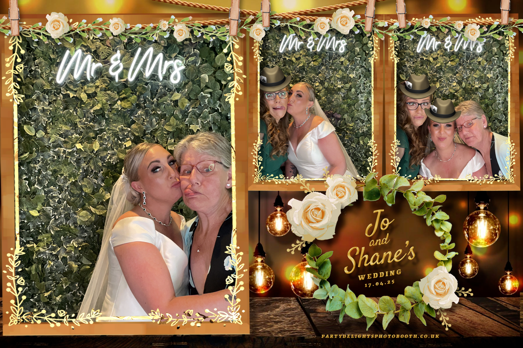 Joanne and Shane’s Wedding | View more photos from the event at gallery.partydelightsphotobooth.co.uk/u/PartyDelightsPhotoBooth/Joanne-and-Shane’s-Wedding