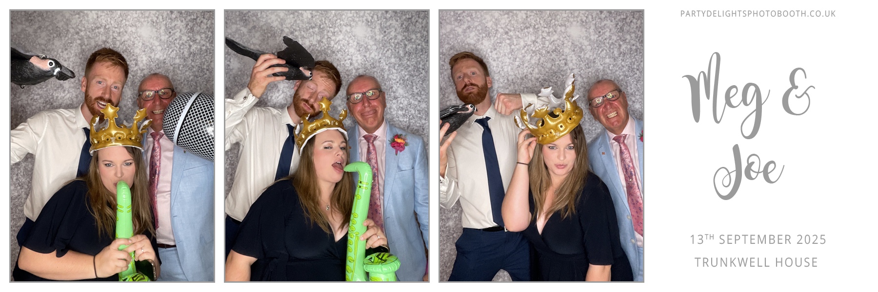 Joe and Megs Wedding | View more photos from the event at gallery.partydelightsphotobooth.co.uk/u/PartyDelightsPhotoBooth/Joe-and-Megs-Wedding