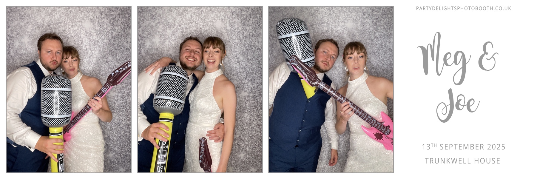 Joe and Megs Wedding | View more photos from the event at gallery.partydelightsphotobooth.co.uk/u/PartyDelightsPhotoBooth/Joe-and-Megs-Wedding