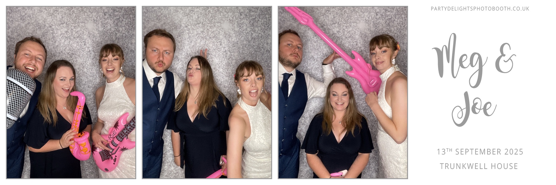 Joe and Megs Wedding | View more photos from the event at gallery.partydelightsphotobooth.co.uk/u/PartyDelightsPhotoBooth/Joe-and-Megs-Wedding