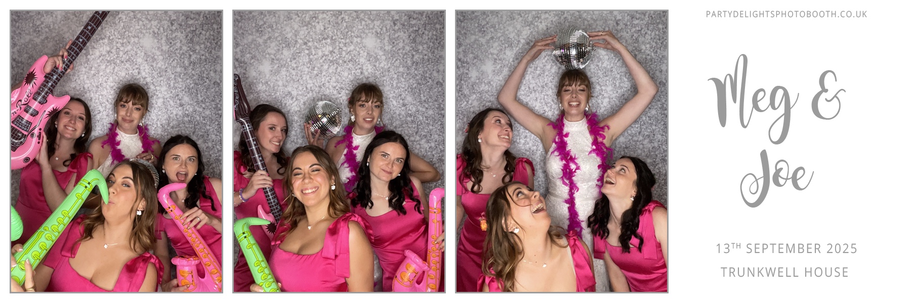 Joe and Megs Wedding | View more photos from the event at gallery.partydelightsphotobooth.co.uk/u/PartyDelightsPhotoBooth/Joe-and-Megs-Wedding