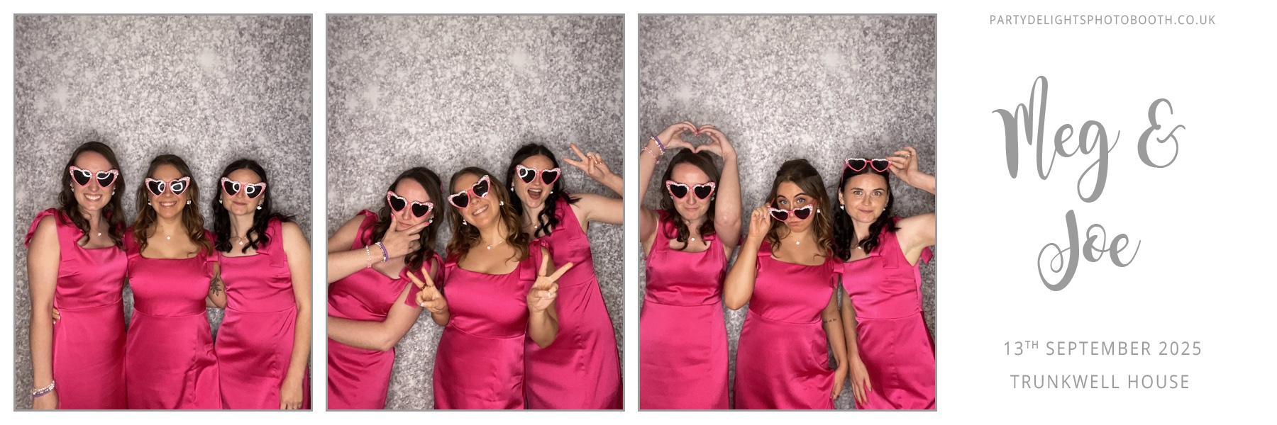 Joe and Megs Wedding | View more photos from the event at gallery.partydelightsphotobooth.co.uk/u/PartyDelightsPhotoBooth/Joe-and-Megs-Wedding