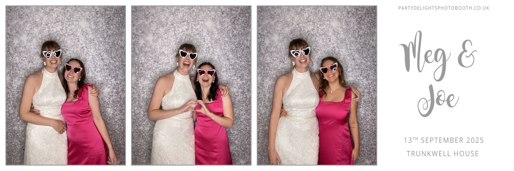 Joe and Megs Wedding | View more photos from the event at gallery.partydelightsphotobooth.co.uk/u/PartyDelightsPhotoBooth/Joe-and-Megs-Wedding