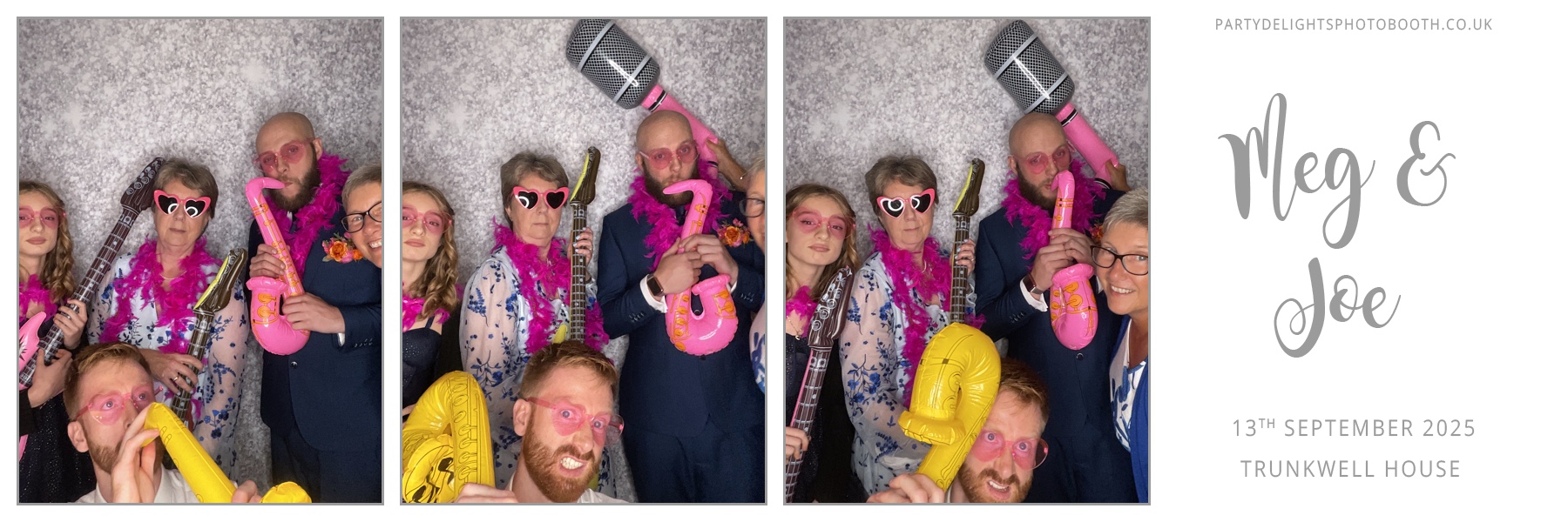 Joe and Megs Wedding | View more photos from the event at gallery.partydelightsphotobooth.co.uk/u/PartyDelightsPhotoBooth/Joe-and-Megs-Wedding