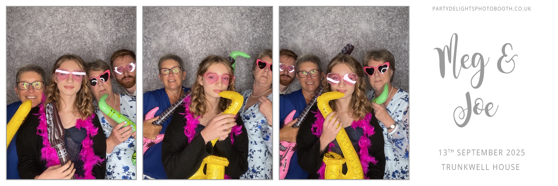 Joe and Megs Wedding | View more photos from the event at gallery.partydelightsphotobooth.co.uk/u/PartyDelightsPhotoBooth/Joe-and-Megs-Wedding