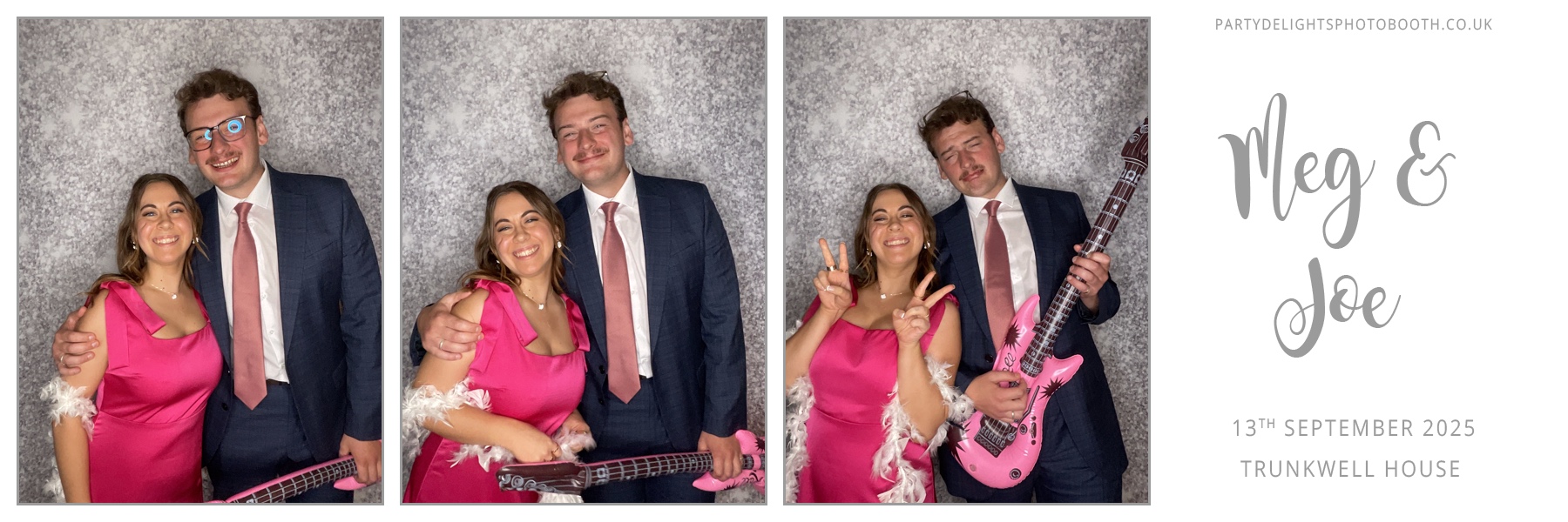 Joe and Megs Wedding | View more photos from the event at gallery.partydelightsphotobooth.co.uk/u/PartyDelightsPhotoBooth/Joe-and-Megs-Wedding