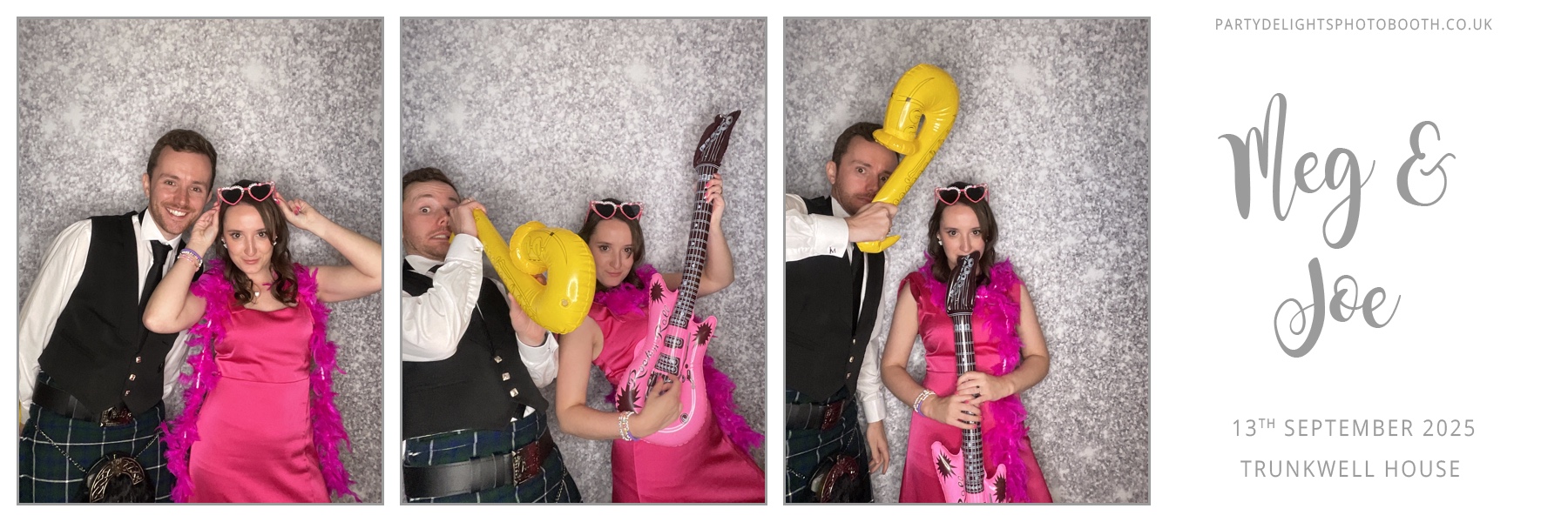 Joe and Megs Wedding | View more photos from the event at gallery.partydelightsphotobooth.co.uk/u/PartyDelightsPhotoBooth/Joe-and-Megs-Wedding