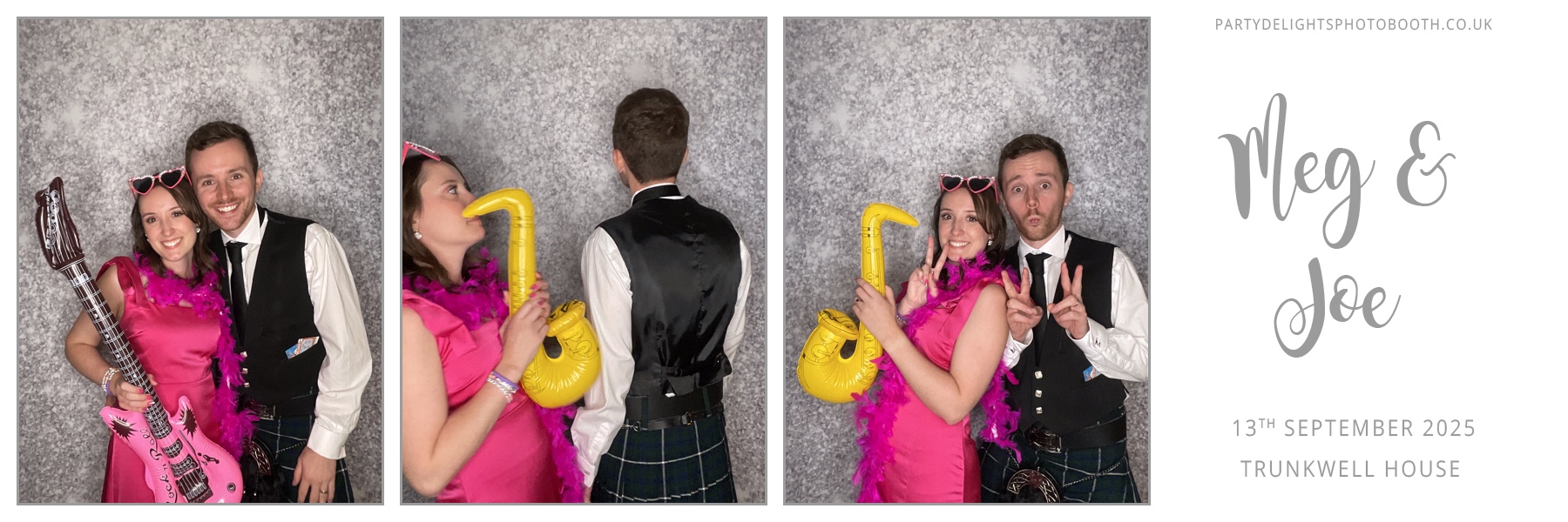 Joe and Megs Wedding | View more photos from the event at gallery.partydelightsphotobooth.co.uk/u/PartyDelightsPhotoBooth/Joe-and-Megs-Wedding