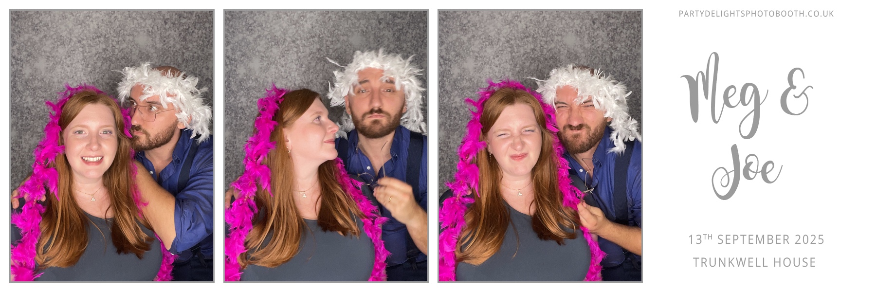 Joe and Megs Wedding | View more photos from the event at gallery.partydelightsphotobooth.co.uk/u/PartyDelightsPhotoBooth/Joe-and-Megs-Wedding