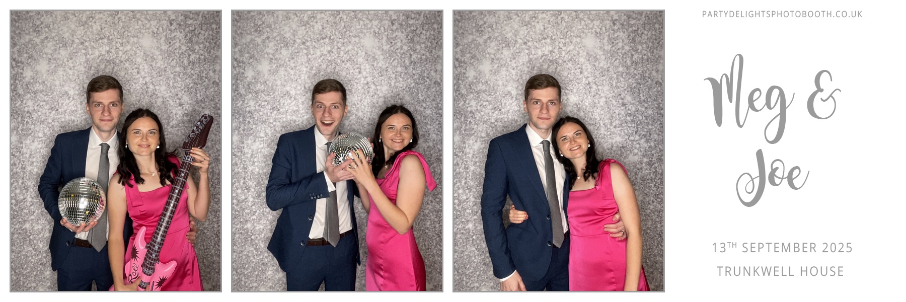 Joe and Megs Wedding | View more photos from the event at gallery.partydelightsphotobooth.co.uk/u/PartyDelightsPhotoBooth/Joe-and-Megs-Wedding