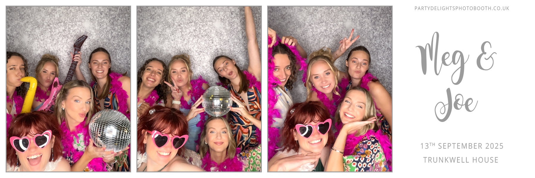 Joe and Megs Wedding | View more photos from the event at gallery.partydelightsphotobooth.co.uk/u/PartyDelightsPhotoBooth/Joe-and-Megs-Wedding