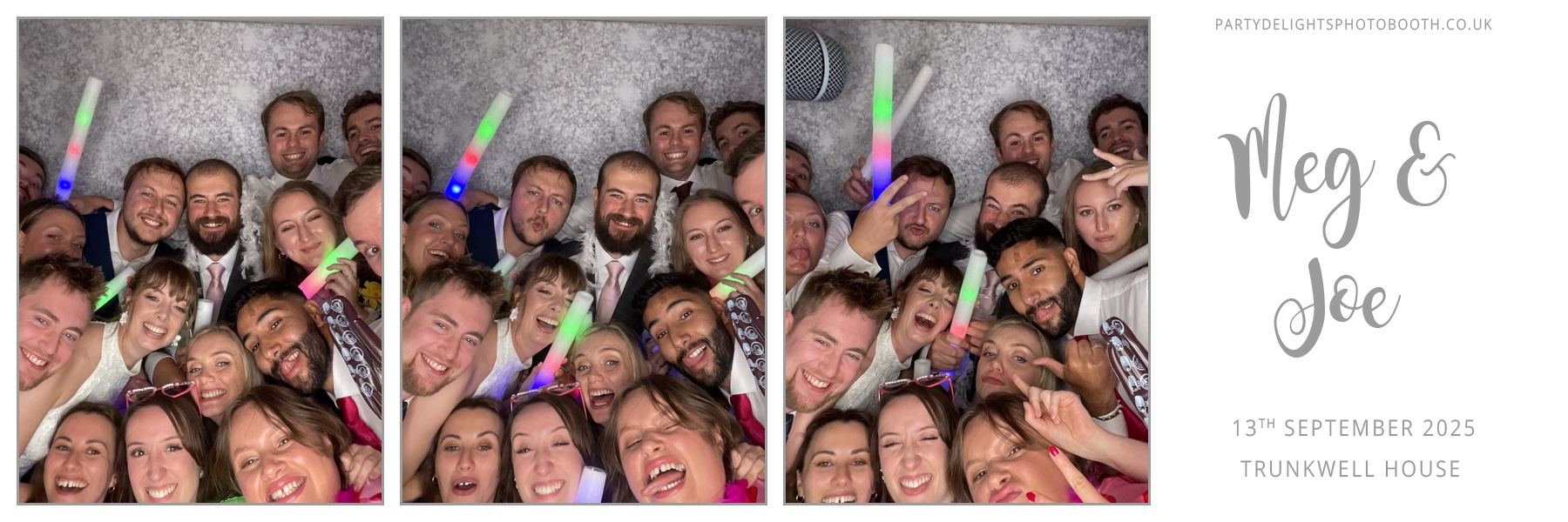 Joe and Megs Wedding | View more photos from the event at gallery.partydelightsphotobooth.co.uk/u/PartyDelightsPhotoBooth/Joe-and-Megs-Wedding